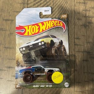 Hot wheels olds 442 w-30